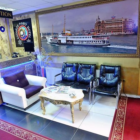 Kadikoy Port Hotel Стамбул Экстерьер фото