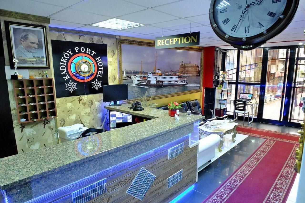Kadikoy Port Hotel Стамбул Экстерьер фото