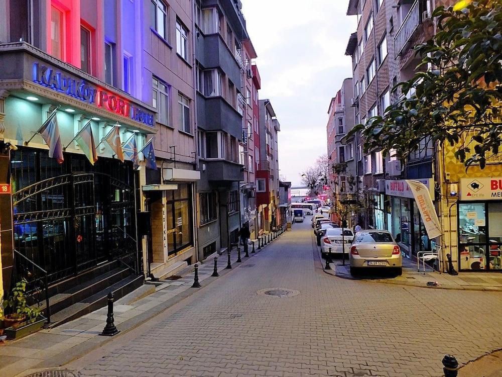 Kadikoy Port Hotel Стамбул Экстерьер фото